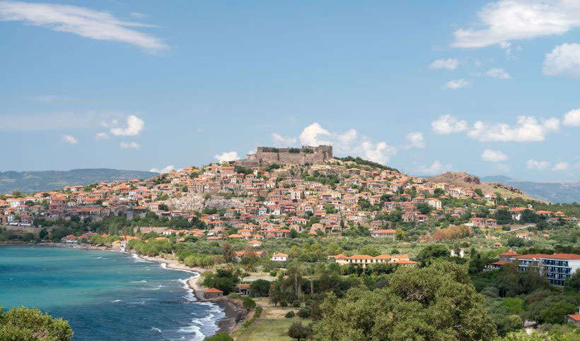 transfer service to lesvos city castle