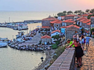 transfer from lesvos airport to Molyvos